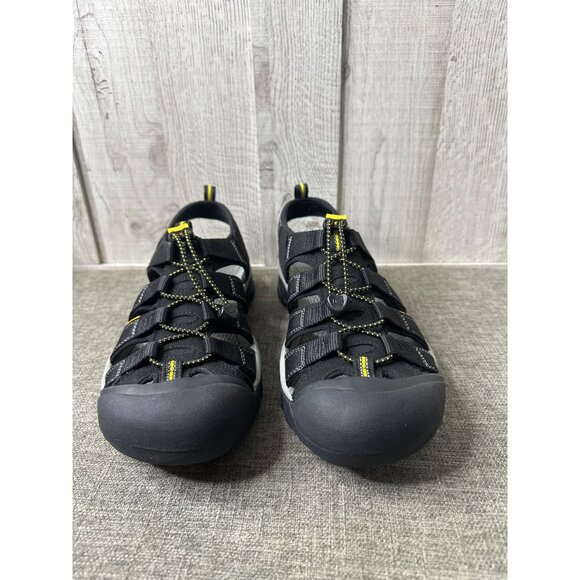 Keen Mens Newport H2 Sandals Black Gray Size 11.5 Waterproof Hiking Shoes - Picture 5 of 10
